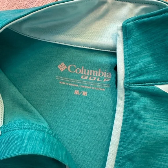Columbia Teal Quarter-Zip Pullover - Seattle Mariners - Picture 2 of 4